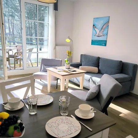 Appartement Inselparadies Lohme Baabe