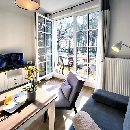 Appartement Inselparadies Lohme Baabe